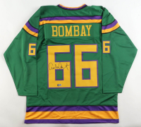 Emilio Estevez Signed Jersey (Schwartz) at PristineAuction.com