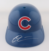 Owen Caissie Signed Cubs Full-Size Batting Helmet (Schwartz) at PristineAuction.com