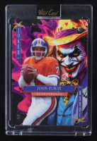 John Elway 2025 Wild Card Jokers Wild Joker Crystal #SDJWM-JENT03 #1/1 at PristineAuction.com