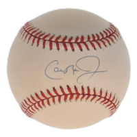 Cal Ripken Jr. Signed ONL Baseball (Beckett) at PristineAuction.com