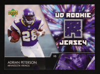 Adrian Peterson 2007 Upper Deck Rookie Jerseys #AP RC at PristineAuction.com