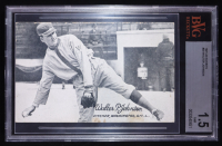 Walter Johnson 1921-24 Exhibits #30 (BVG 1.5) at PristineAuction.com