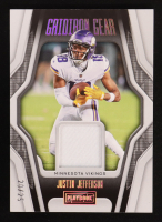 Justin Jefferson 2022 Panini Playbook Gridiron Gear Prime #21 #20/25 at PristineAuction.com