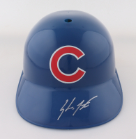 Shawon Dunston Signed Cubs Full-Size Batting Helmet (Schwartz) at PristineAuction.com