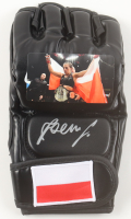 Joanna Jedrzejczyk Signed Custom Poland MMA Glove (Beckett) at PristineAuction.com
