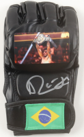 Alexandre Pantoja Signed Custom Brazil MMA Glove (Beckett) at PristineAuction.com