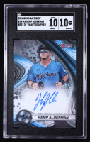 Kemp Alderman 2024 Bowman's Best Best of '24 Autographs #B24KA (SGC 10) at PristineAuction.com