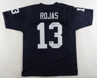 Tony Rojas Signed Jersey Inscribed "We Are... Penn State!" (Schwartz) at PristineAuction.com