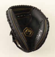David Ross Signed Franklin Catchers Glove (Schwartz) at PristineAuction.com