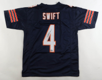 D'Andre Swift Signed Jersey (Schwartz) at PristineAuction.com