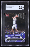 Cooper Flagg 2024-25 Bowman University Now #1 (SGC 10) at PristineAuction.com