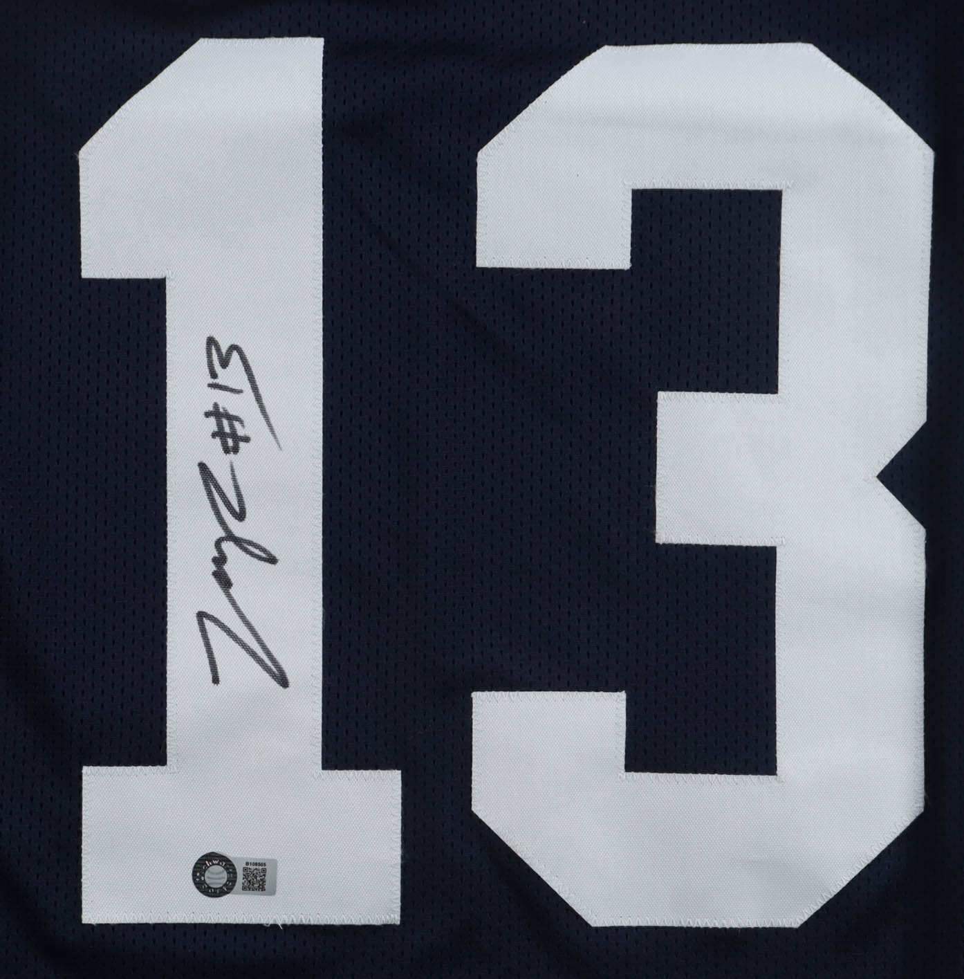 Tony Rojas Signed Jersey (Schwartz) at PristineAuction.com Tony Rojas Signed Jersey (Schwartz) at PristineAuction.com