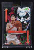 Yao Ming 2025 Wild Card Jokers Wild Joker Lazer #SDJWM-YMNH10 #1/1 at PristineAuction.com