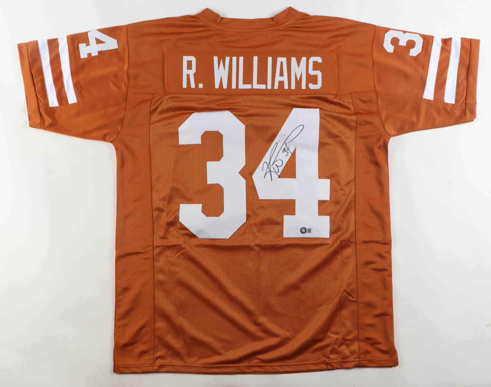 Ricky Williams Signed Jersey (Schwartz) at PristineAuction.com Ricky Williams Signed Jersey (Schwartz) at PristineAuction.com
