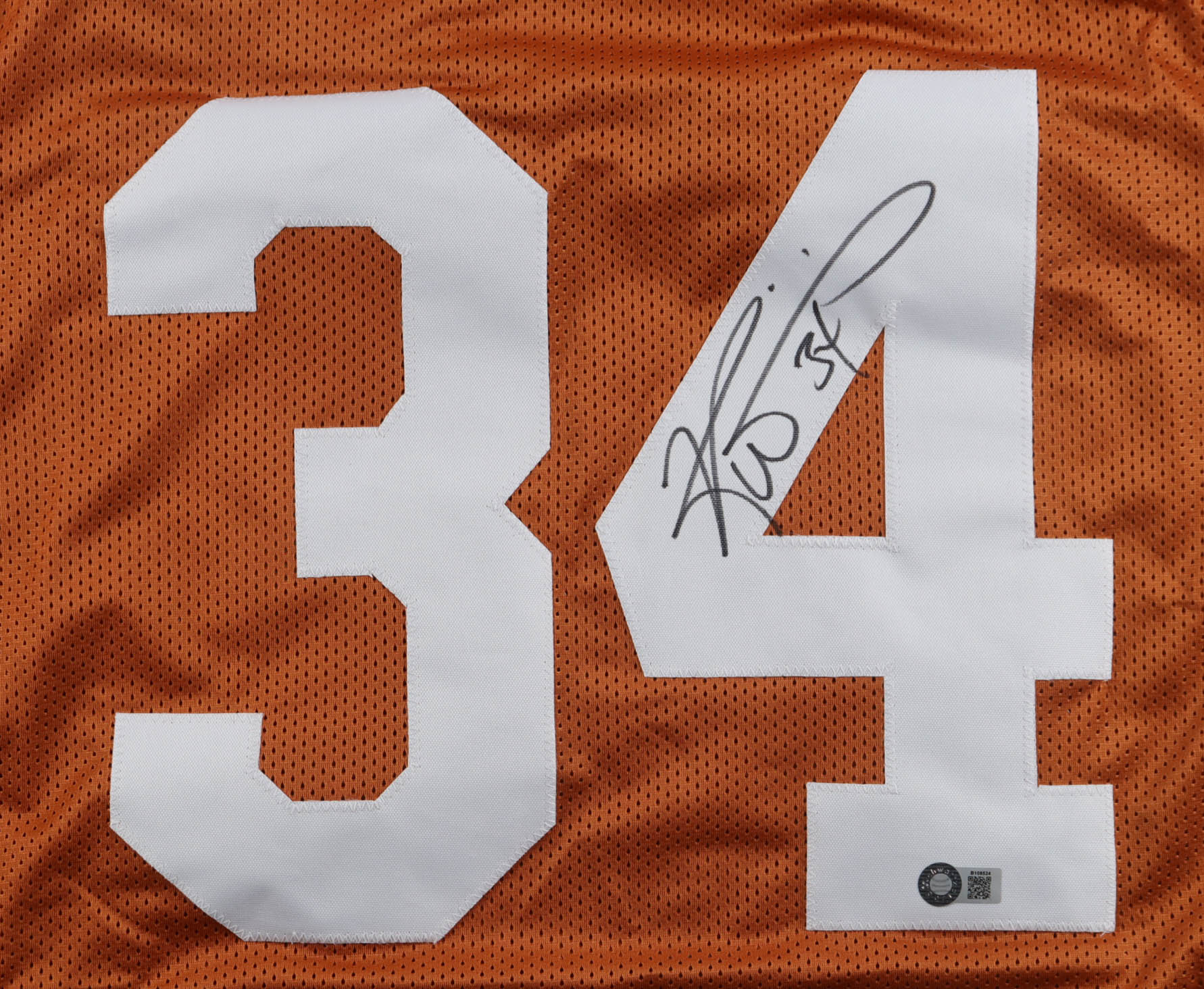 Ricky Williams Signed Jersey (Schwartz) at PristineAuction.com Ricky Williams Signed Jersey (Schwartz) at PristineAuction.com