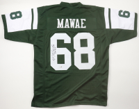 Kevin Mawae Signed Jersey Inscribed "HOF 324" (JSA) at PristineAuction.com