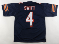 D'Andre Swift Signed Jersey (Schwartz) at PristineAuction.com