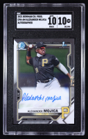 Alexander Mojica 2021 Bowman Chrome Prospect Autographs #CPAAM (SGC 10) at PristineAuction.com