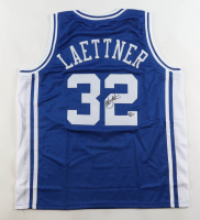 Christian Laettner Signed Jersey (Schwartz) at PristineAuction.com