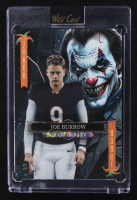 Joe Burrow 2025 Wild Card Jokers Wild Joker Kaleidoscope #SDJWM-JBNP04 #1/1 at PristineAuction.com