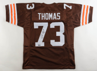 Joe Thomas Signed Jersey (Schwartz) at PristineAuction.com