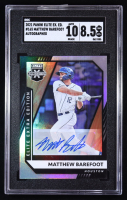 Matthew Barefoot 2021 Elite Extra Edition Signatures #165 (SGC 8.5) at PristineAuction.com