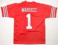 Steve Mariucci Signed Jersey (JSA) at PristineAuction.com