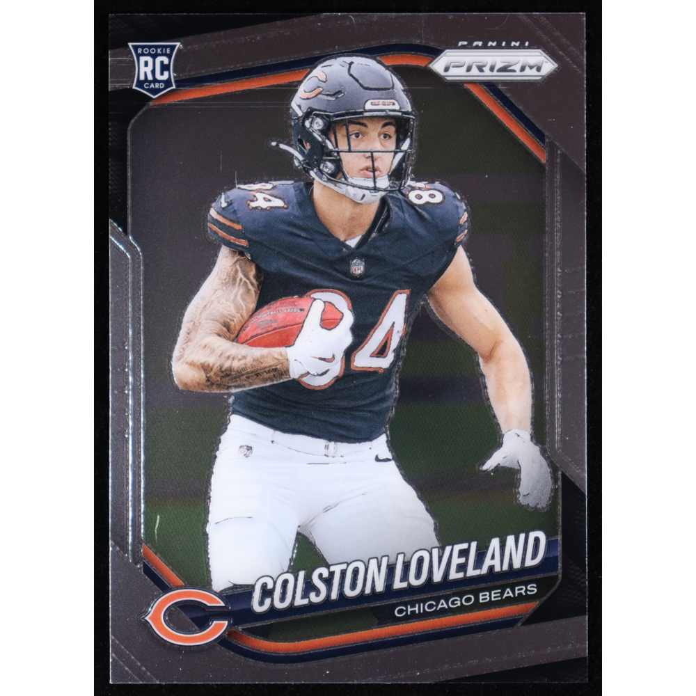 Colston Loveland 2025 Panini Prizm #319 RC at PristineAuction.com