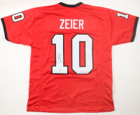 Eric Zeier Signed Jersey (JSA) at PristineAuction.com