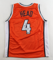 Luther Head Signed Jersey Inscribed "2005 Final 4" (Schwartz) at PristineAuction.com