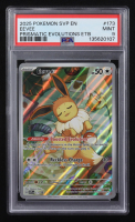 Eevee 2025 Pokemon TCG Scarlet & Violet Black Star Promos Prismatic Evolutions ETB #173  (PSA 9) at PristineAuction.com
