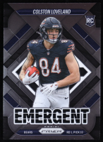 Colston Loveland 2025 Panini Prizm Emergent #20 RC at PristineAuction.com