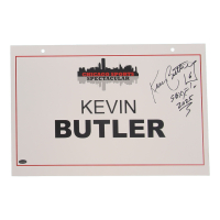 Kevin Butler Signed 2024 Chicago Sports Spectacular 11x17 Show Sign Inscribed "SBXX" & "2025" (Schwartz) at PristineAuction.com