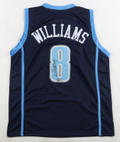 Deron Williams Signed Jersey (Schwartz) at PristineAuction.com