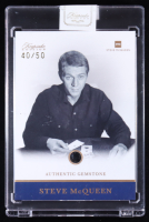 Steve McQueen 2025 Keepsake Edition Authentic Gemstone #9 #40/50 at PristineAuction.com