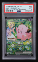 Lillie's Clefairy ex 2025 Pokemon TCG Scarlet & Violet Journey Together #184 (PSA 9) at PristineAuction.com