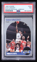Sam Vincent 1990-91 Hoops #223A (PSA 7) at PristineAuction.com