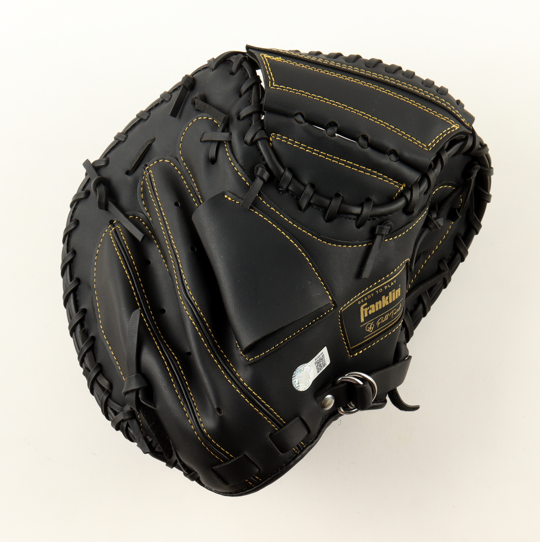 Geovany Soto Signed Franklin FielderMaster Catchers Glove Inscribed "NL ROY 08" (Schwartz) at PristineAuction.com Geovany Soto Signed Franklin FielderMaster Catchers Glove Inscribed "NL ROY 08" (Schwartz) at PristineAuction.com