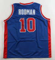 Dennis Rodman Signed Jersey (Schwartz) at PristineAuction.com