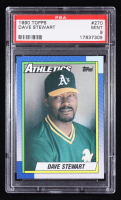 Dave Stewart 1990 Topps #270 (PSA 9) at PristineAuction.com