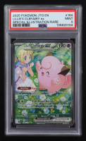 Lillie's Clefairy ex 2025 Pokemon TCG Scarlet & Violet Journey Together #184 SIR (PSA 9) at PristineAuction.com