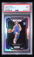Dereck Lively II 2023-24 Panini Prizm Prizms Silver #163 RC (PSA 9) at PristineAuction.com