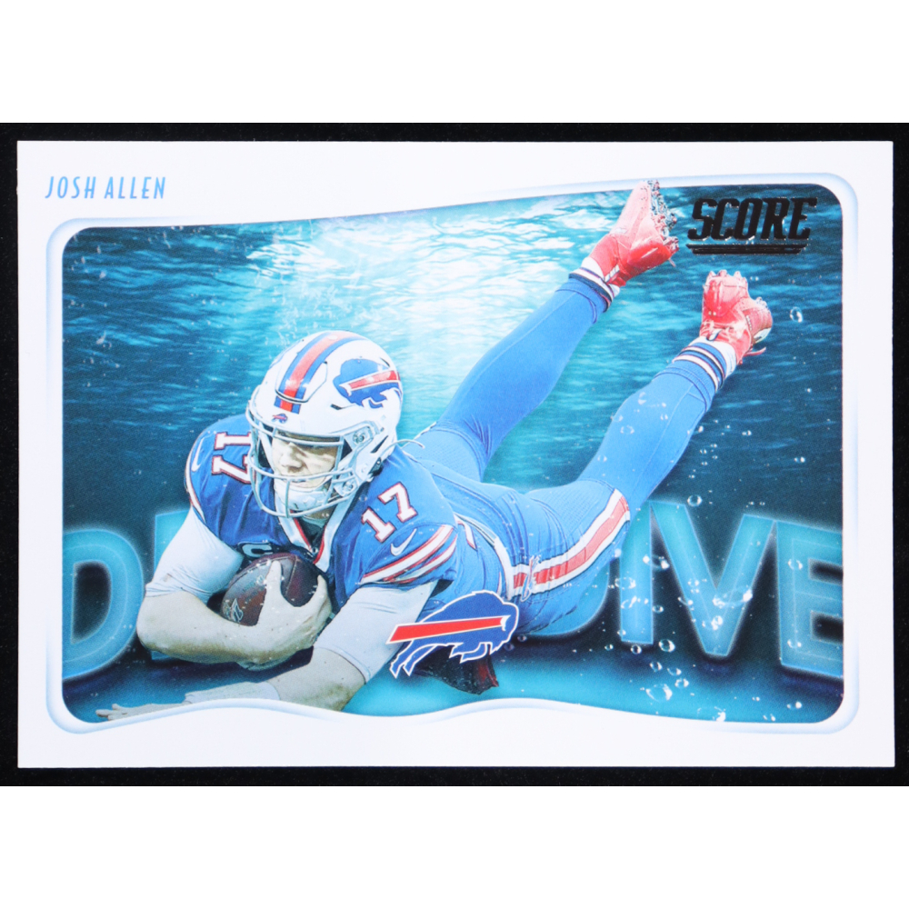 Josh Allen 2020 Score Deep Dive #3 at PristineAuction.com
