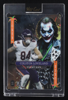 Colston Loveland 2025 Wild Card Jokers Wild Joker Lazer #SDJWM-CLNs06 #1/1 RC at PristineAuction.com