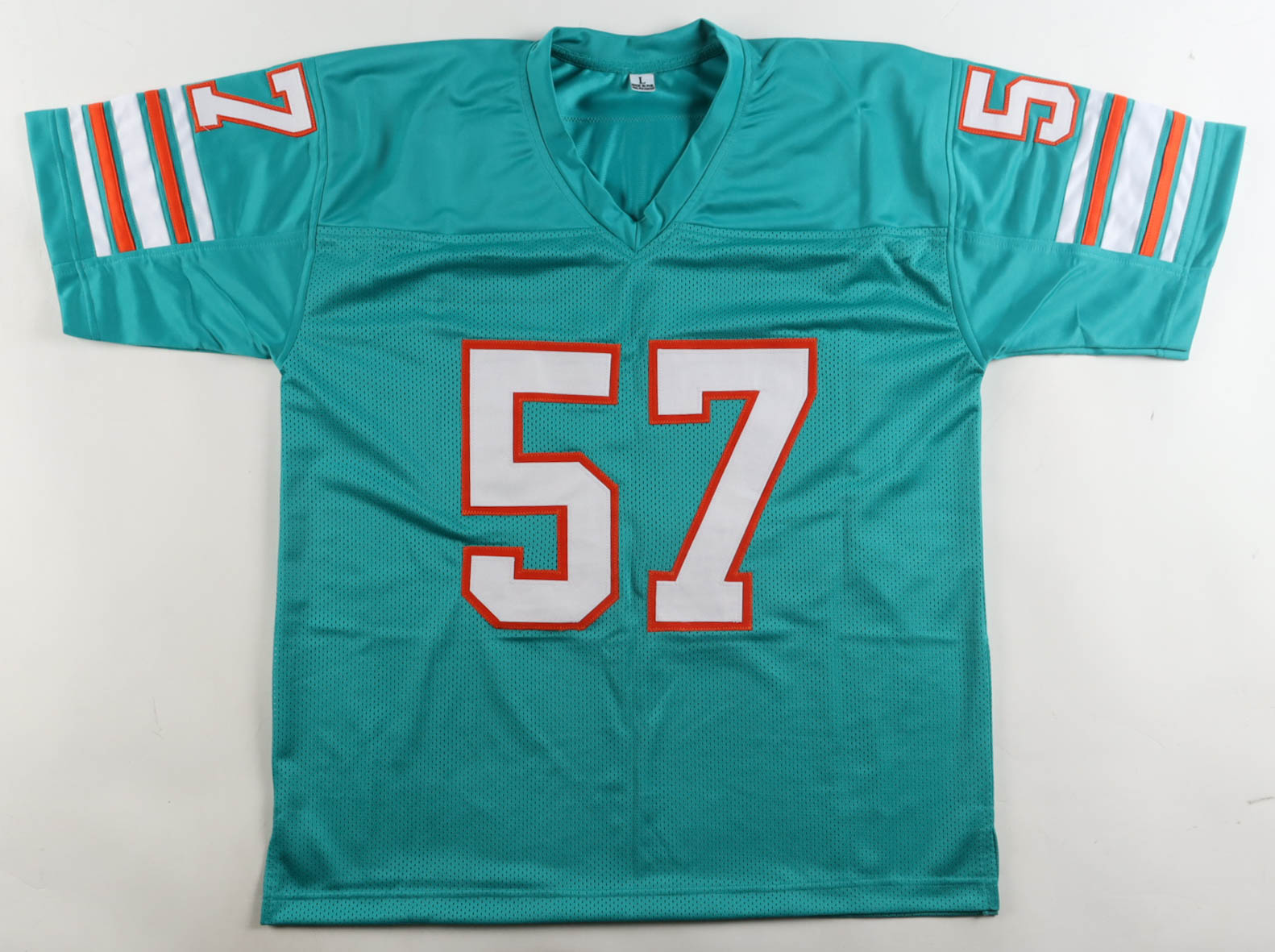 Dwight Stephenson Signed Jersey Inscribed "HOF 98" (Schwartz) at PristineAuction.com Dwight Stephenson Signed Jersey Inscribed "HOF 98" (Schwartz) at PristineAuction.com