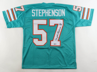 Dwight Stephenson Signed Jersey Inscribed "HOF 98" (Schwartz) at PristineAuction.com