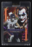 Colston Loveland 2025 Wild Card Jokers Wild Joker Lazer #SDJWM-CLNd04 #1/1 RC at PristineAuction.com