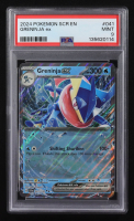 Greninja ex 2024 Pokemon TCG Scarlet & Violet Stellar Crown #041 (PSA 9) at PristineAuction.com