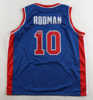 Dennis Rodman Signed Jersey (Schwartz) at PristineAuction.com