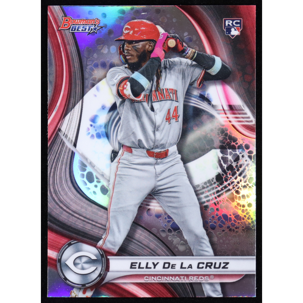 Elly De La Cruz 2024 Bowman's Best Refractors #20 RC at PristineAuction.com